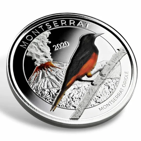 2020 Ec8 St. Kitts & Nevis "siege Of Brimstone Hill" 1 Oz Silver Color Coin (copy)