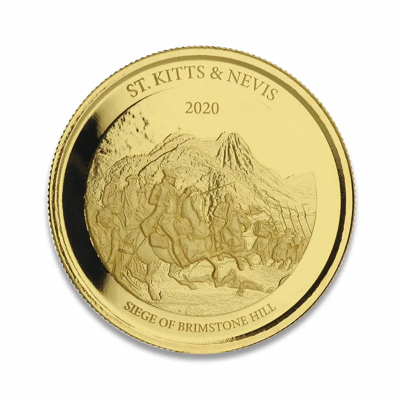 2020 Ec8 Antigua & Barbuda "rum Runner" 1 Oz Gold Coin (copy)
