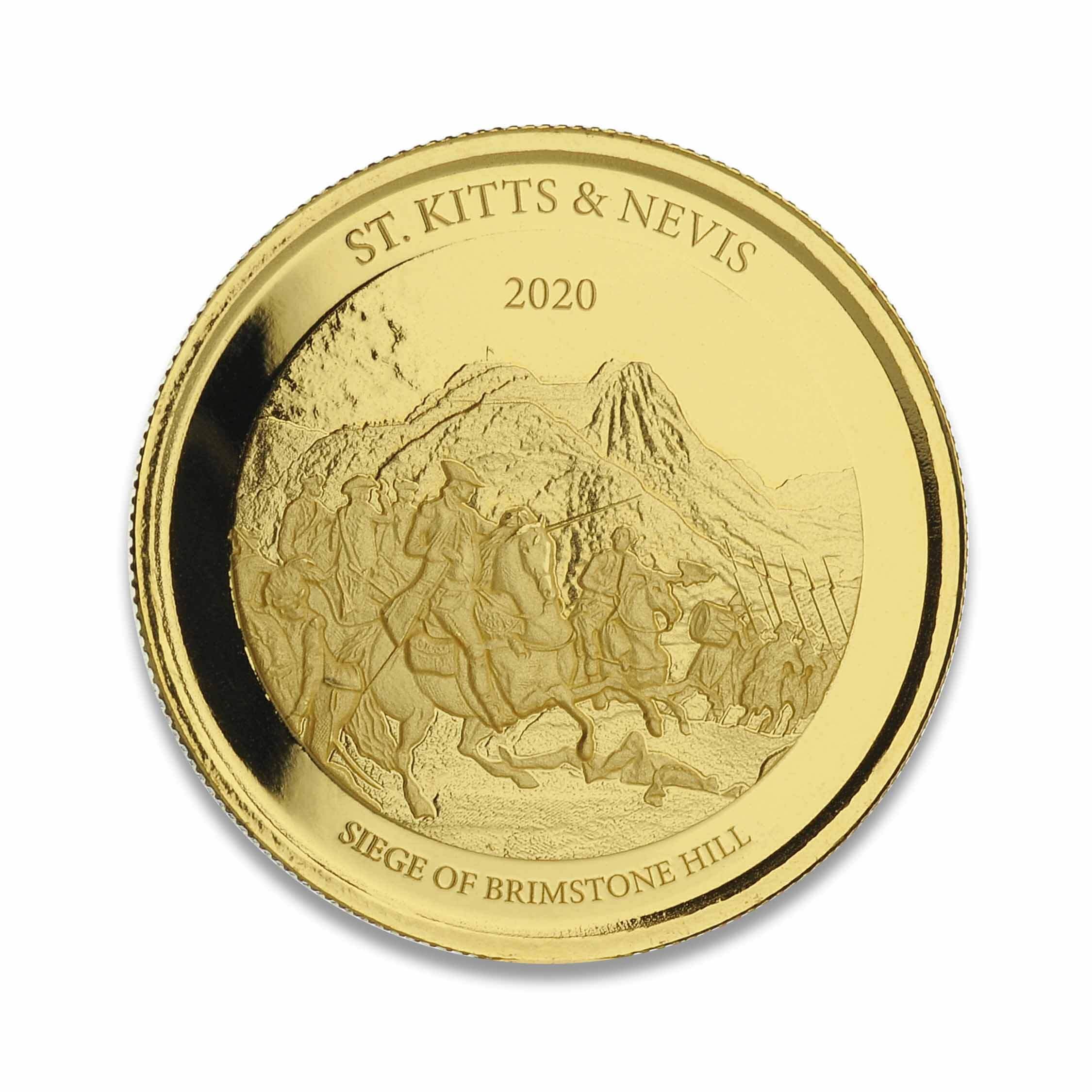 2020 Ec8 Antigua & Barbuda "rum Runner" 1 Oz Gold Coin (copy)