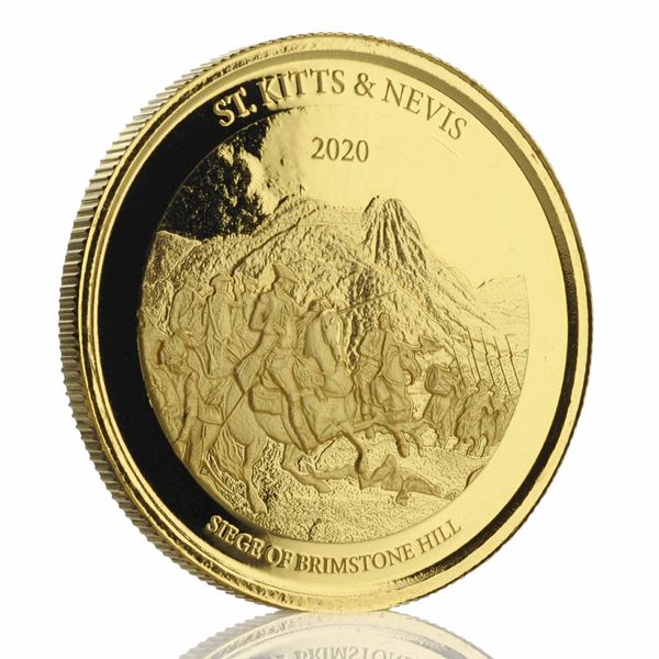 2020 Ec8 Antigua & Barbuda "rum Runner" 1 Oz Gold Coin (copy)