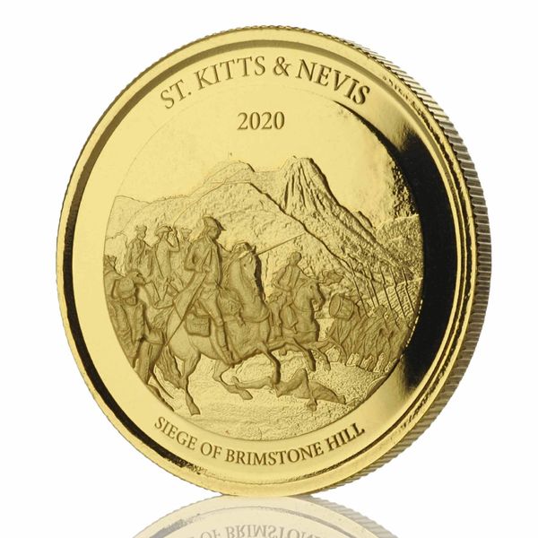 2020 Ec8 Antigua & Barbuda "rum Runner" 1 Oz Gold Coin (copy)