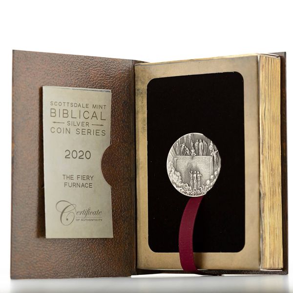 2020 Biblical Series | Resurrection Of Lazarus 2 Oz Silver Coin (copy)