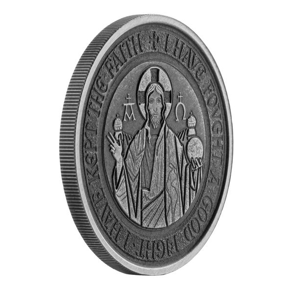 2021 Samoa Alpha & Omega 1oz Silver Bu Coin (copy)