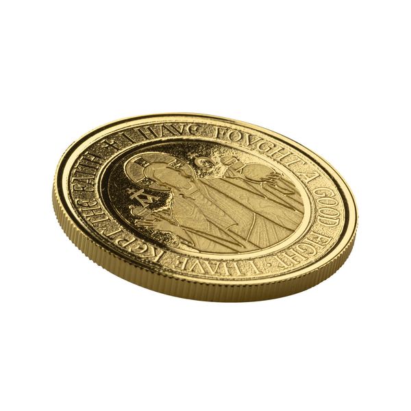 2021 Samoa Alpha & Omega 1oz Gold Bu Coin