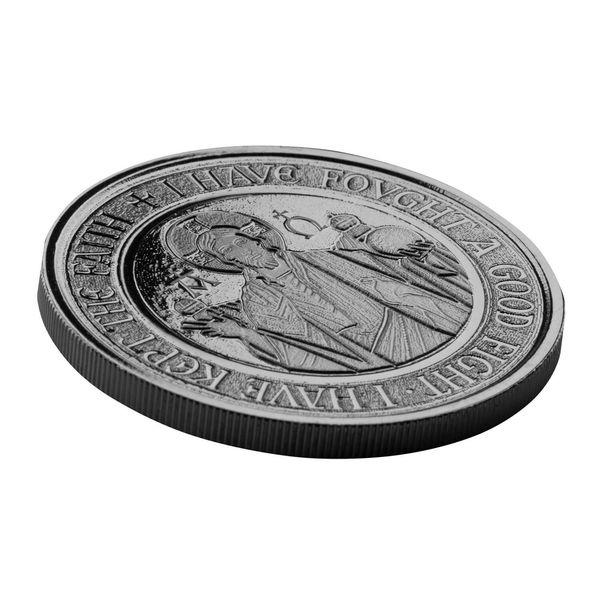 2021 Samoa Alpha & Omega 1oz Silver Bu Coin (copy)