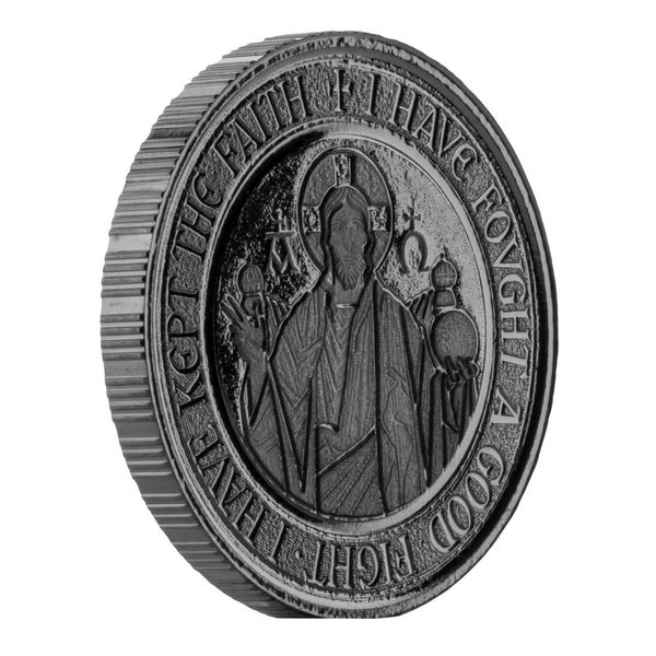 2021 Samoa Alpha & Omega 1oz Silver Bu Coin (copy)