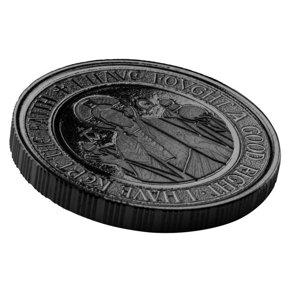 2021 Samoa Alpha & Omega 1oz Silver Bu Coin (copy)