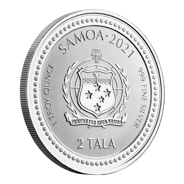 2020 Congo Silverback Gorilla 1 Oz Silver Coin (copy)