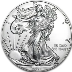 2021 1 oz American Silver Eagle Coin