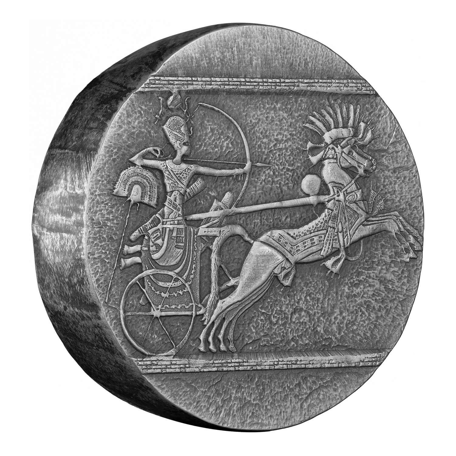 2019 Ers Sphinx 5 Oz Antiqued Silver Coin (copy)