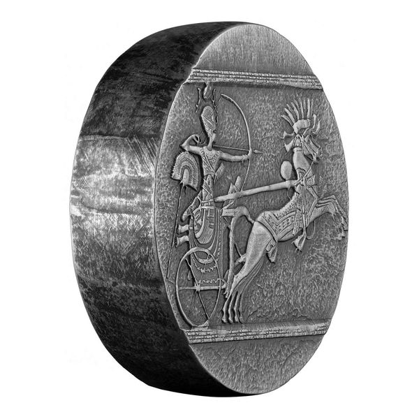 2019 Ers Sphinx 5 Oz Antiqued Silver Coin (copy)