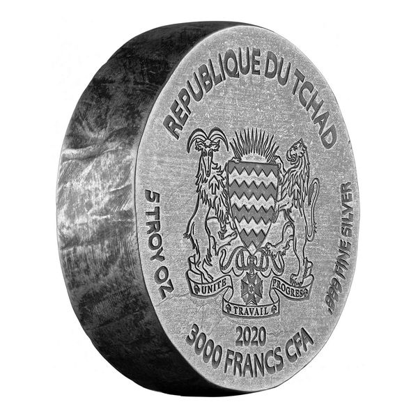 2019 Ers Sphinx 5 Oz Antiqued Silver Coin (copy)