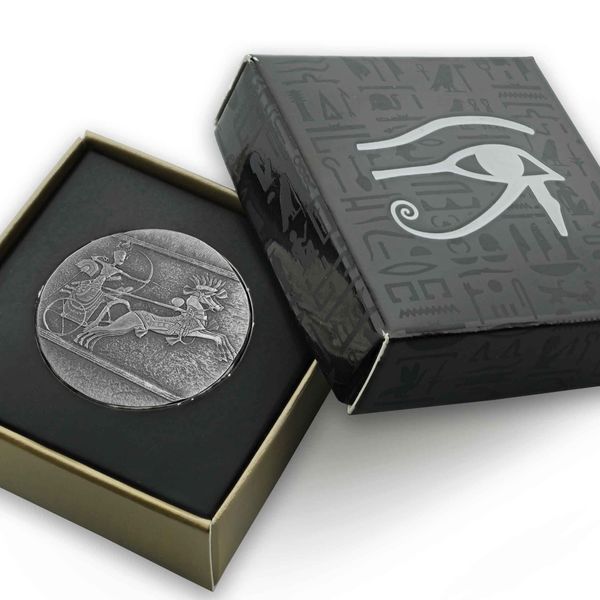 2019 Ers Sphinx 5 Oz Antiqued Silver Coin (copy)