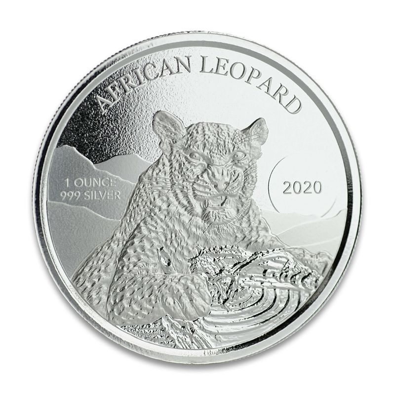 2020 Ghana Leophard Silver Bu 0001 1