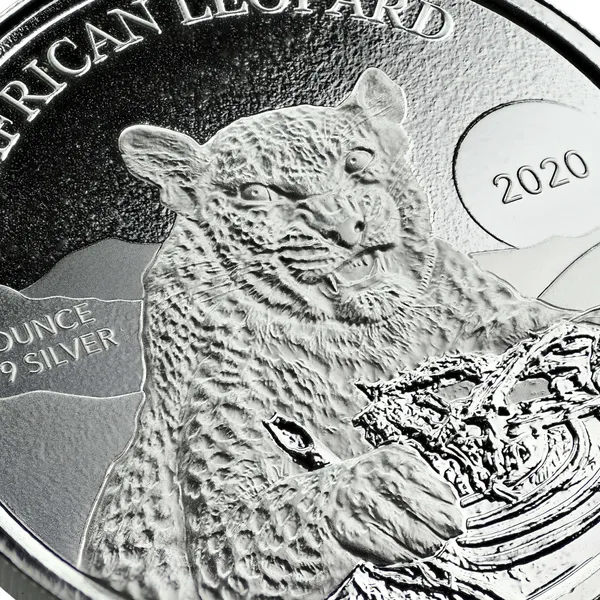 2020 Ghana Leophard Silver Bu 0007 7