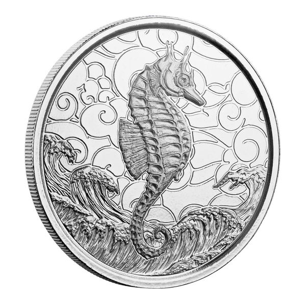 2020 Samoa Seahorse Bu