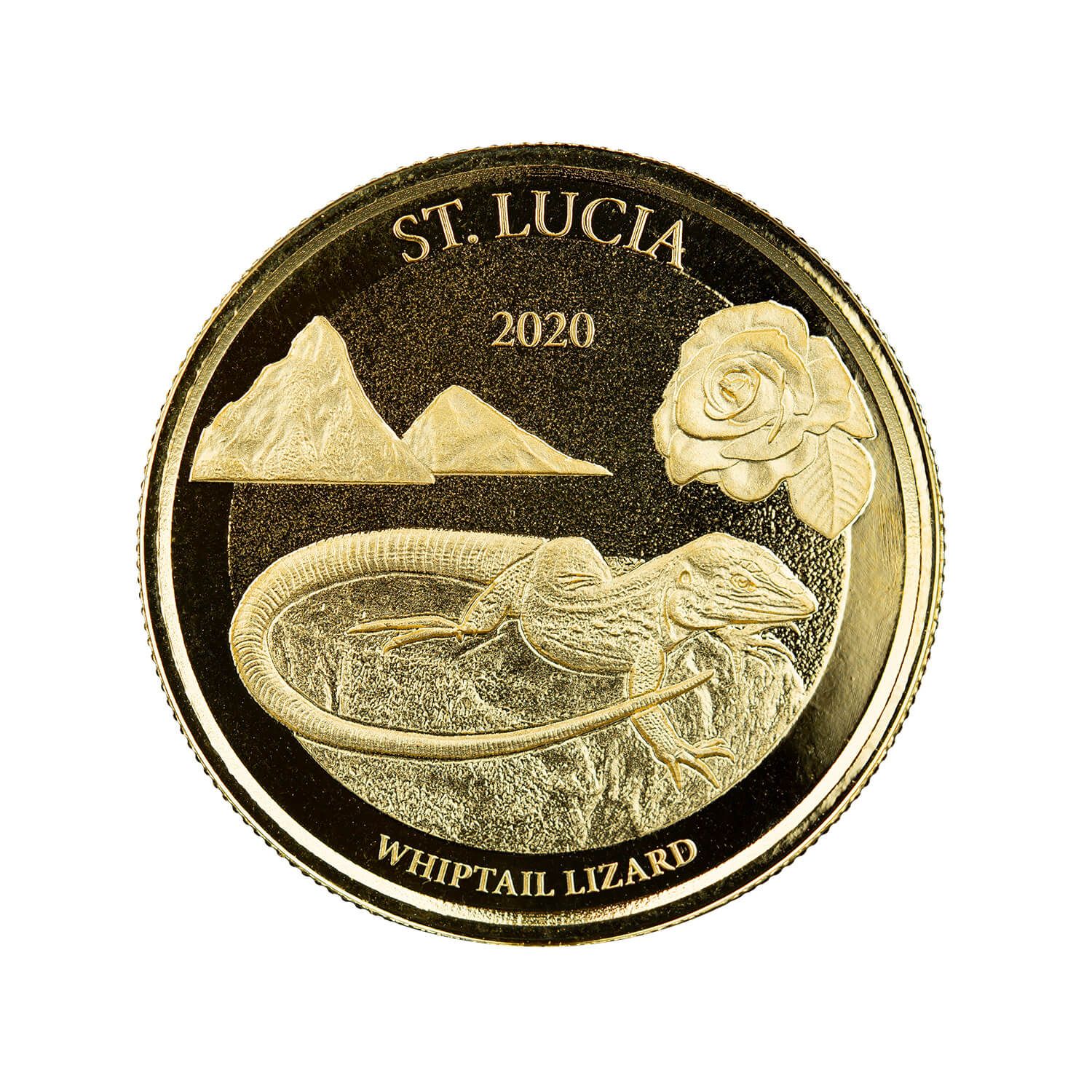 2020 Ec8 St Vincent & The Grenadines "pax Et Justitia" 1 Oz Gold Coin (copy)