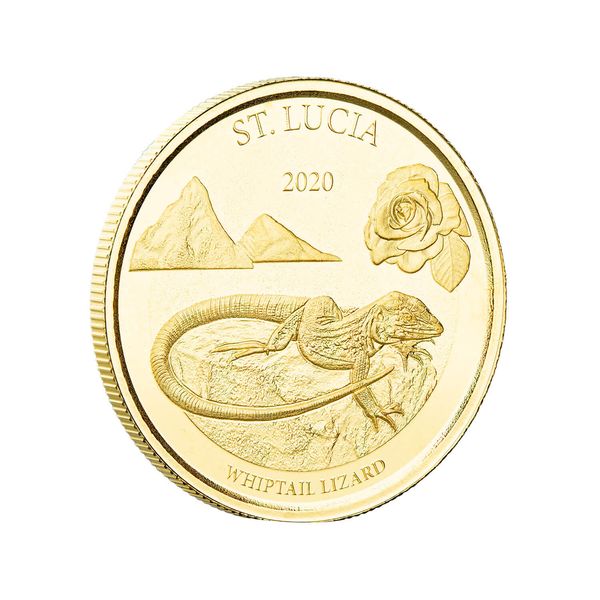 2020 Ec8 St Vincent & The Grenadines "pax Et Justitia" 1 Oz Gold Coin (copy)