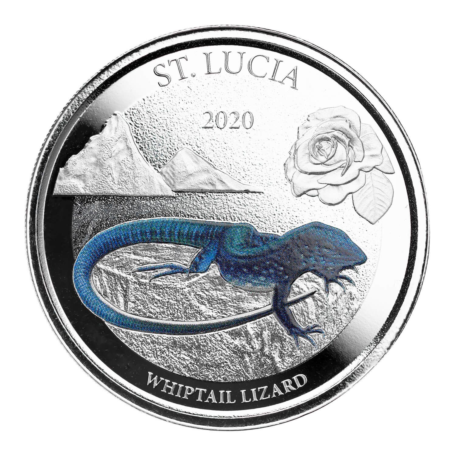 2020 Ec8 St Vincent & The Grenadines "pax Et Justitia" 1 Oz Silver Color Coin (copy)