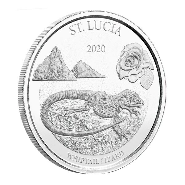 2020 Ec8 St. Vincent & The Grenadines "pax Et Justitia" 1 Oz Silver Coin (copy)