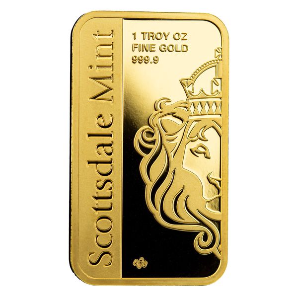 Scottsdale Gold 1/100th Oz Bar (copy)