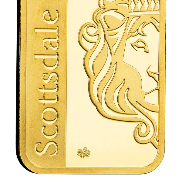 Scottsdale Gold 1/100th Oz Bar (copy)