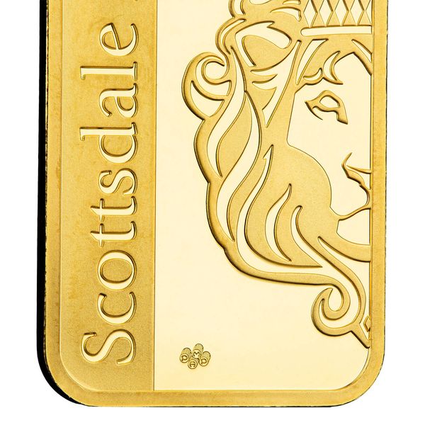 Scottsdale Gold 1/100th Oz Bar (copy)