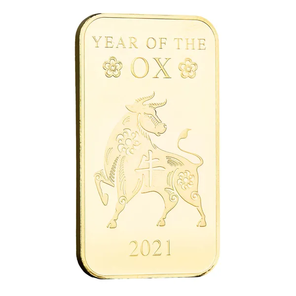 2021 Year of the Ox 1oz Gold