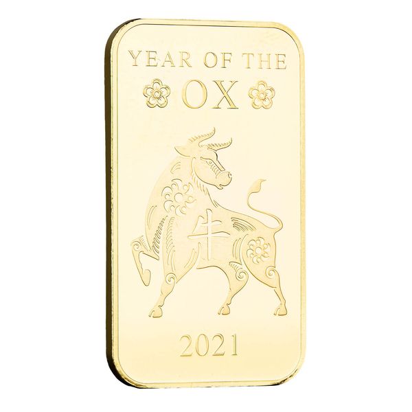 2021 Year of the Ox 1oz Gold