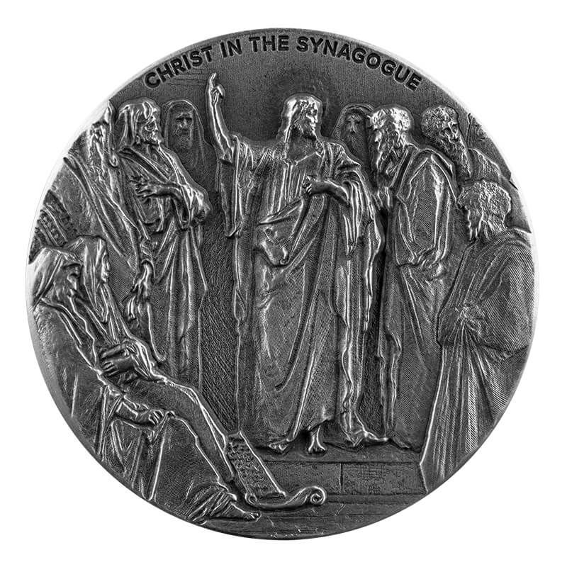 2020 Biblical Series | Destruction Of Leviathan 2 Oz Silver Coin (copy)