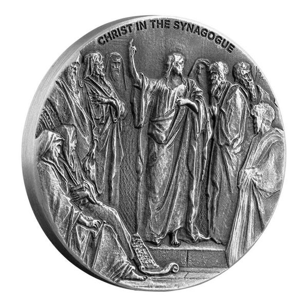2020 Biblical Series | Destruction Of Leviathan 2 Oz Silver Coin (copy)