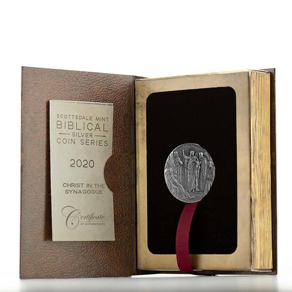 2020 Biblical Series | Destruction Of Leviathan 2 Oz Silver Coin (copy)