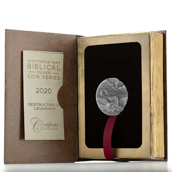 2020 Biblical Series | Fiery Furnace 2 Oz Silver Coin (copy)