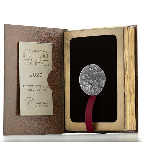 2020 Biblical Series | Fiery Furnace 2 Oz Silver Coin (copy)