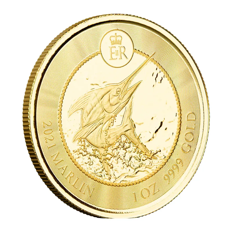 2020 Cayman Island Marlin 1 Oz Gold Coin (copy)