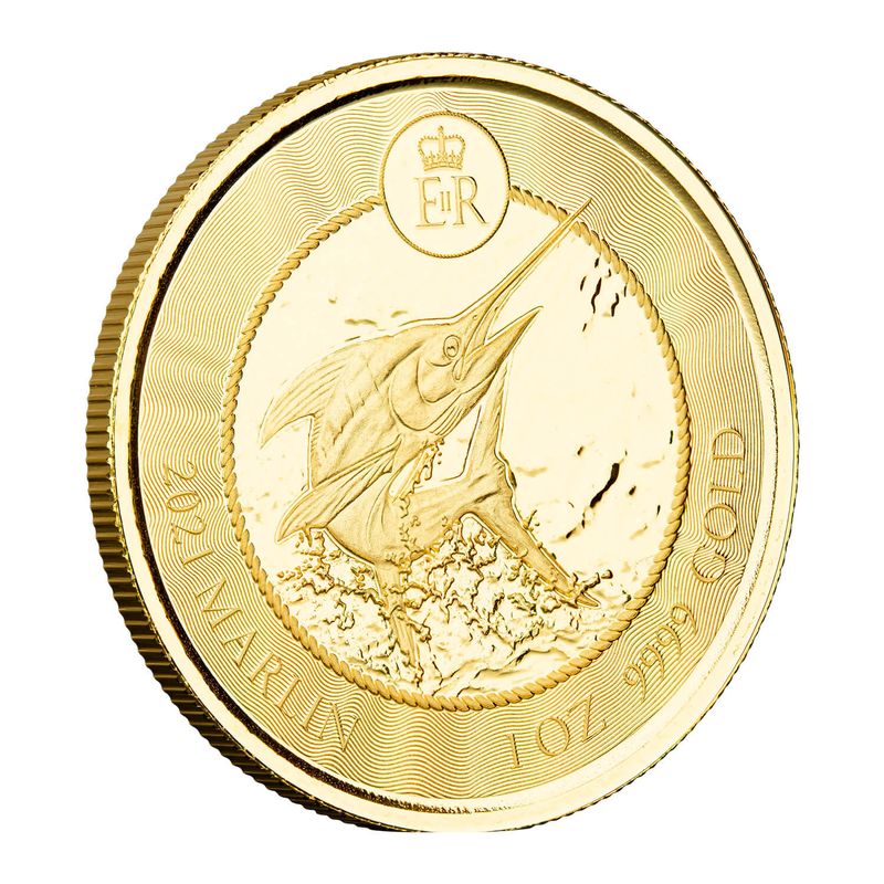 2020 Cayman Island Marlin 1 Oz Gold Coin (copy)
