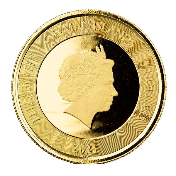 2020 Cayman Island Marlin 1 Oz Gold Coin (copy)