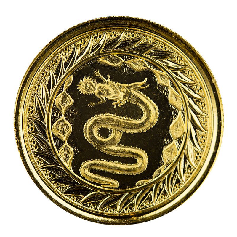 2021 Barbados Trident 1/5 Oz Gold Coin (copy)