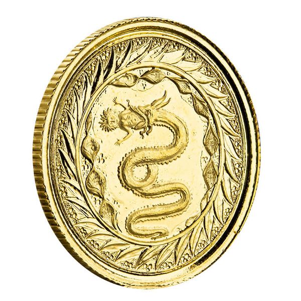 2021 Barbados Trident 1/5 Oz Gold Coin (copy)