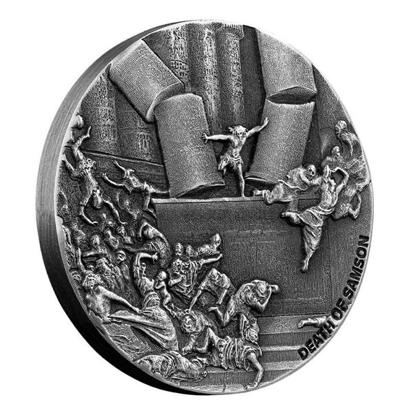 2020 Biblical Series | Christ In The Synagogue 2 Oz Silver Coin