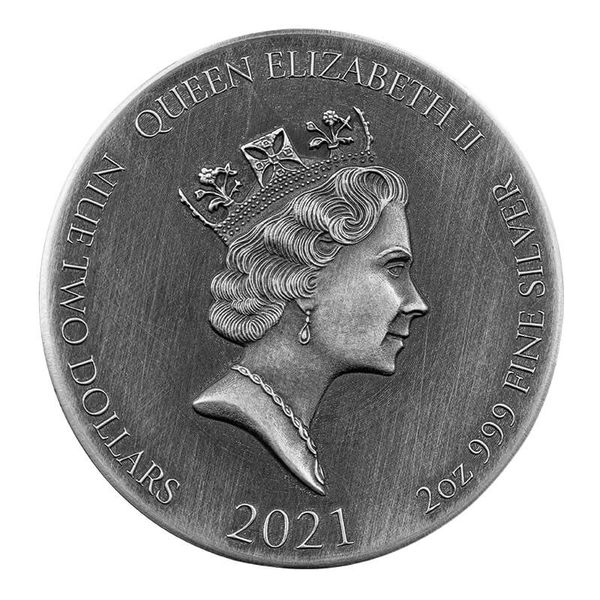 2020 Biblical Series | Christ In The Synagogue 2 Oz Silver Coin