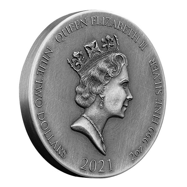 2020 Biblical Series | Christ In The Synagogue 2 Oz Silver Coin