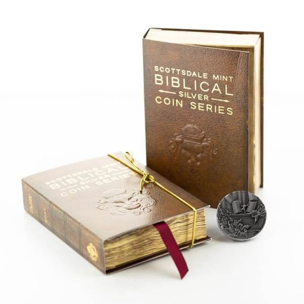 2020 Biblical Series | Christ In The Synagogue 2 Oz Silver Coin