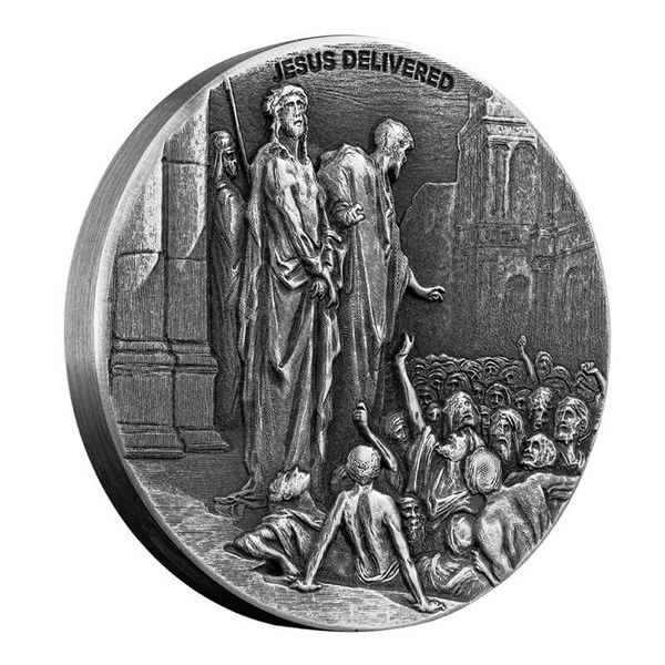 2021 Biblical Series | Death Of Samson 2 Oz Silver Coin (copy)