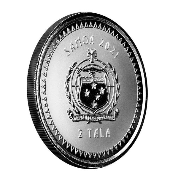2018 Fiji Mermaid Rising 1 Oz Silver Coin (copy)