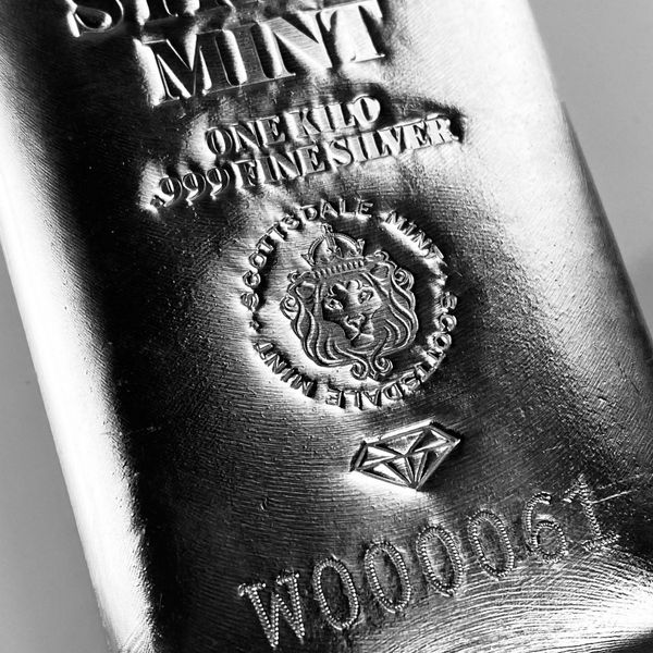 Wall Street Mint Silver Kilo Bar