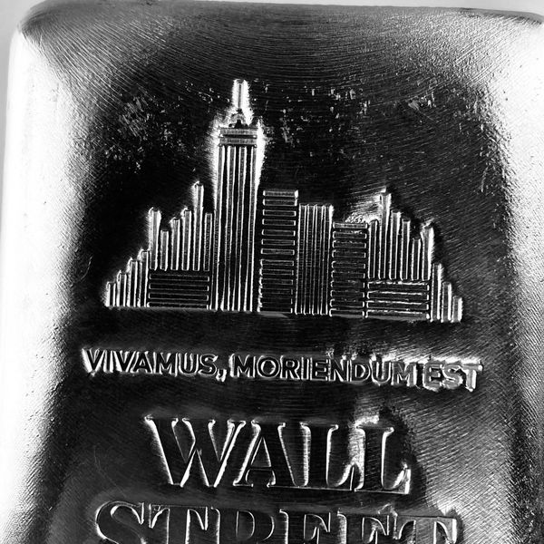 Wall Street Mint Silver 1 Kilo Silver Bar