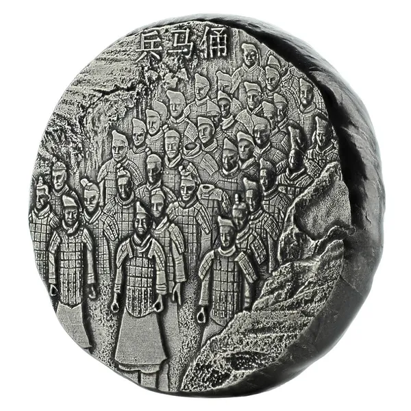 2020 Fiji Terracotta Warriors 5 Oz Silver Coin