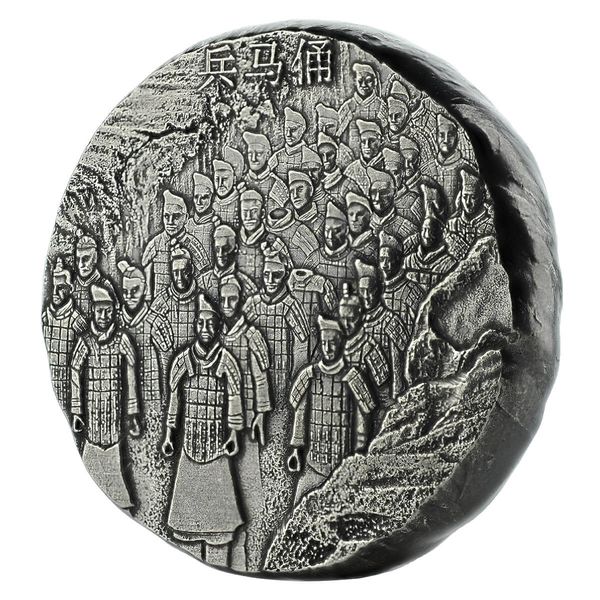 2020 Fiji Terracotta Warriors 5 Oz Silver Coin