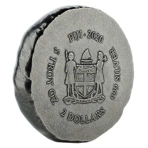 2020 Fiji Terracotta Warriors 5 Oz Silver Coin